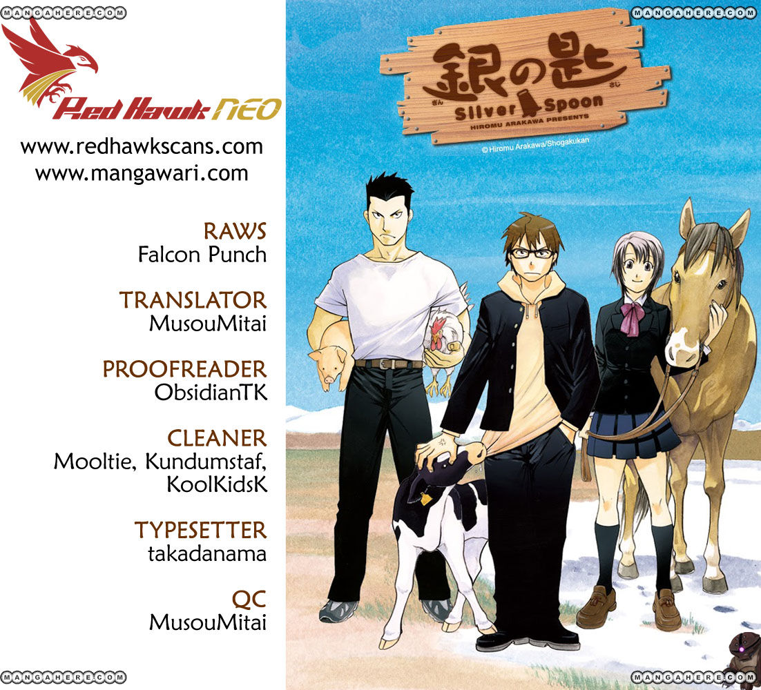 Silver Spoon-Chapter 40