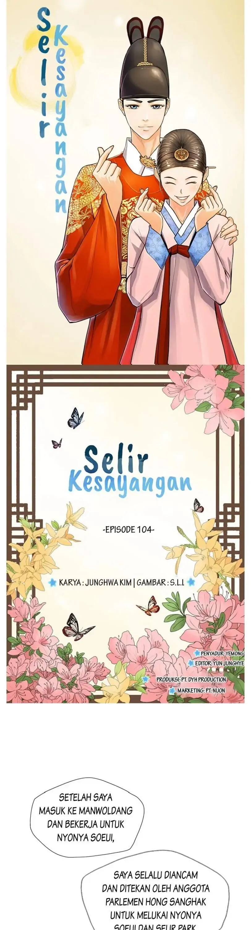 Selir Kesayangan-Chapter 104