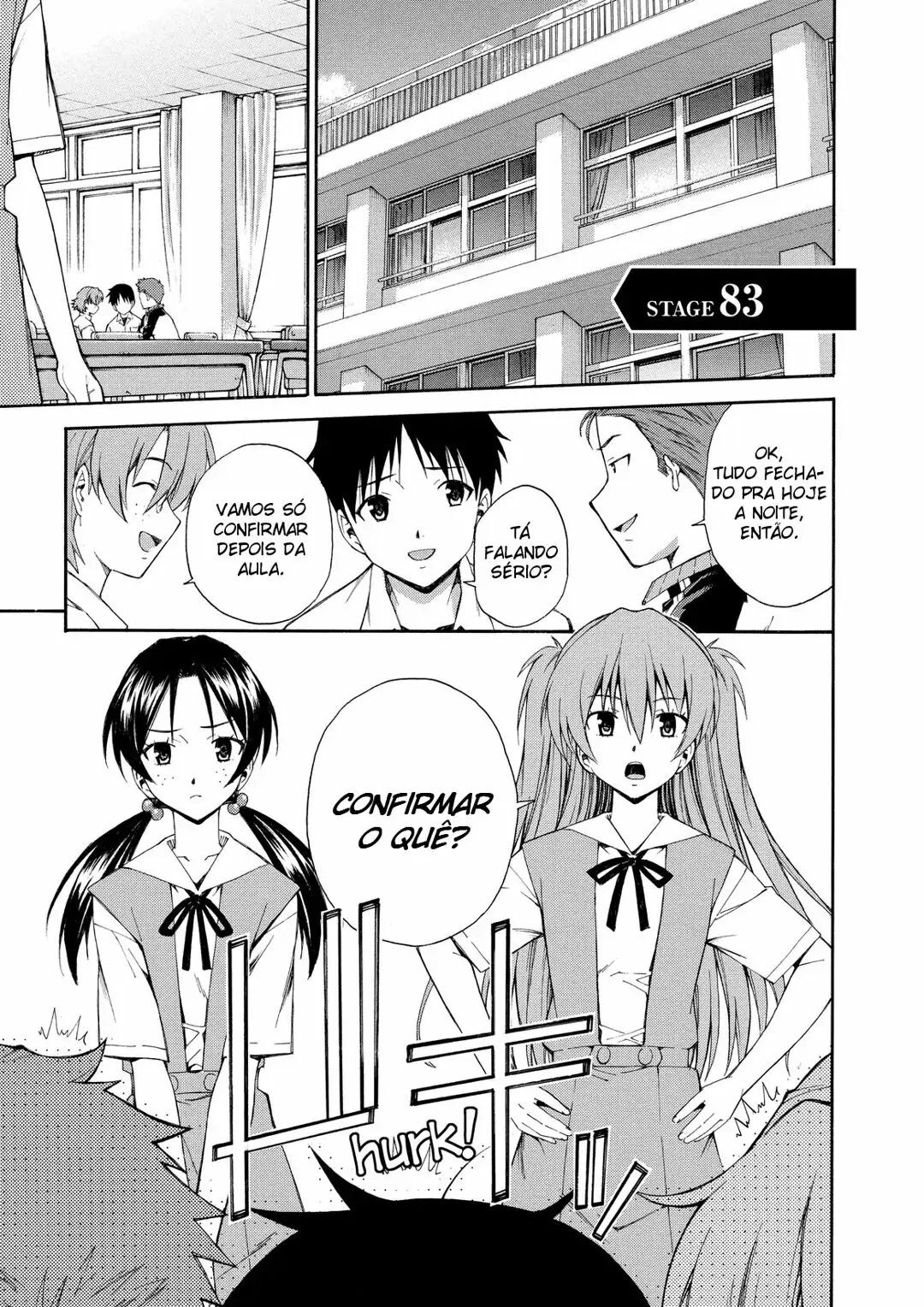 Neon Genesis Evangelion Ikari Shinji Ikusei Keikaku-Chapter 83