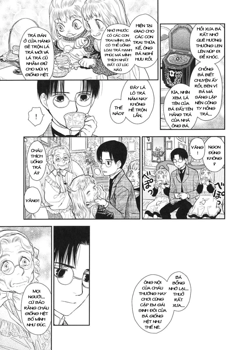 Under the Rose - Phần truyện mùa Xuân Chap 14.5 - Next Chap 15